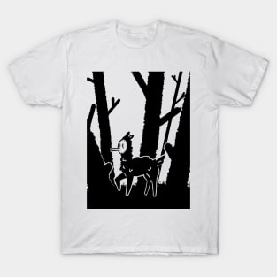 Doot Doot Llama T-Shirt